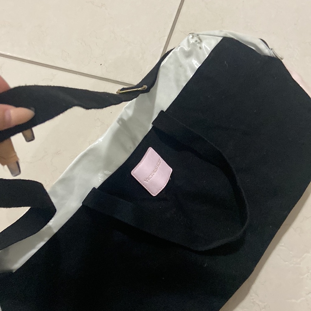 Victoria’s Secret gym duffel bag